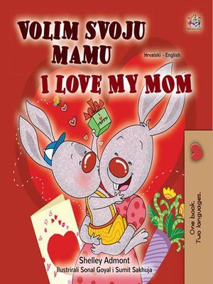 cover image of Volim svoju mamu I Love My Mom